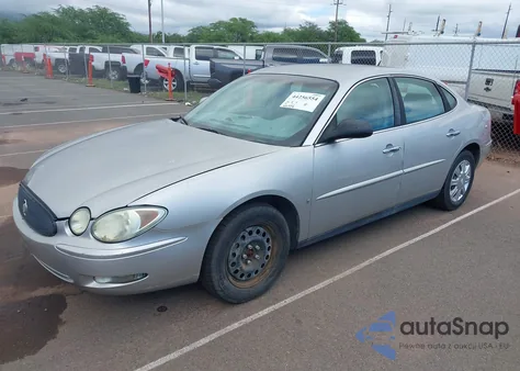 2006 Buick Lacrosse Cx из США, поврежденный, VIN 2G4WC582X61246776